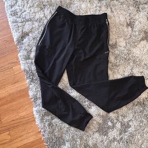 Cherokee Infinity Scrub Pants, black joggers, women’s medium